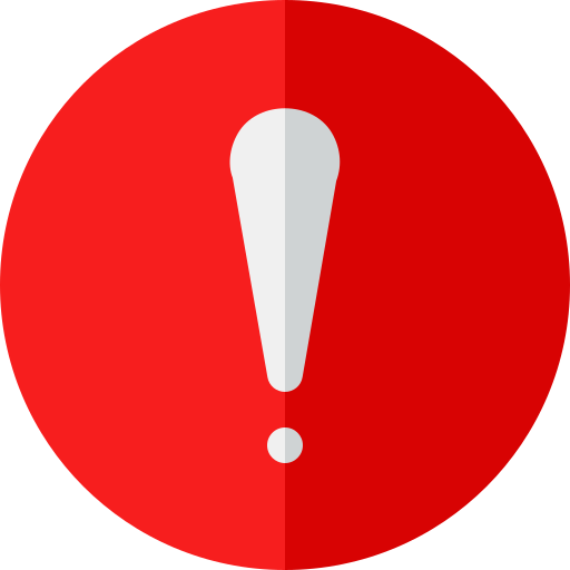 failed icon
